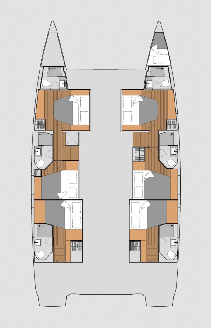 Fountaine Pajot Aura 51 a louer à Álimos