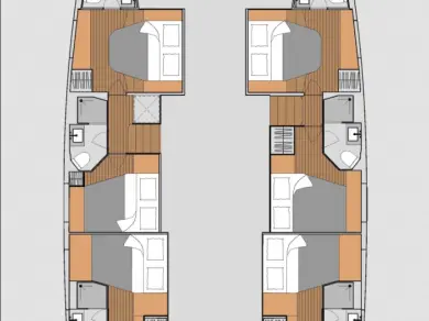 Fountaine Pajot Aura 51 a louer à Álimos