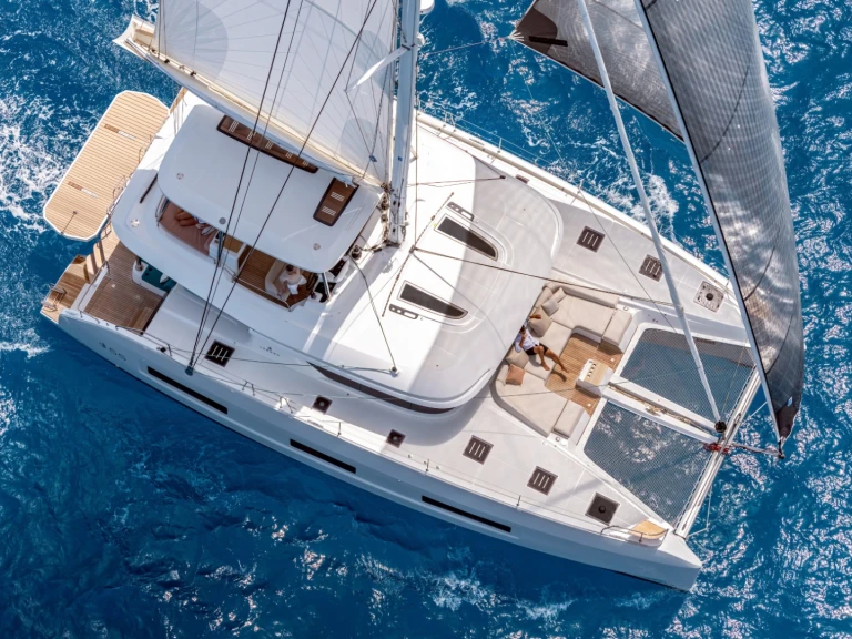 Location Catamaran Lagoon avec permis