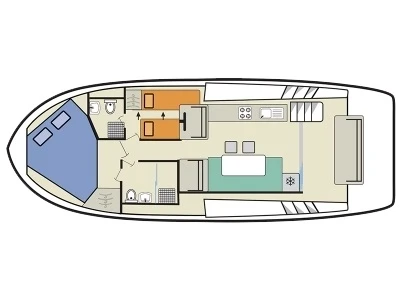Location bateau Decize pas cher Horizon 2