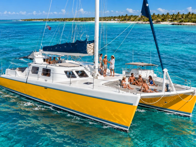 Location Catamaran à Riviera Maya - Custom Made custom