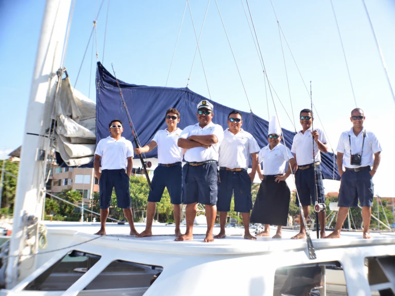 Louer Catamaran avec ou sans skipper Custom Made à Riviera Maya