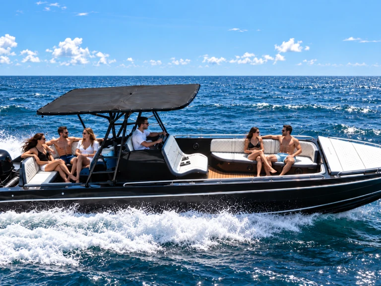 Location bateau Cartagena pas cher custom