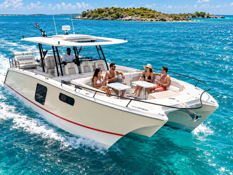 Location Catamaran à Cartagena - Custom Made custom