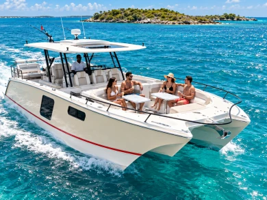 Alquiler Catamarán en Cartagena - Custom Made custom