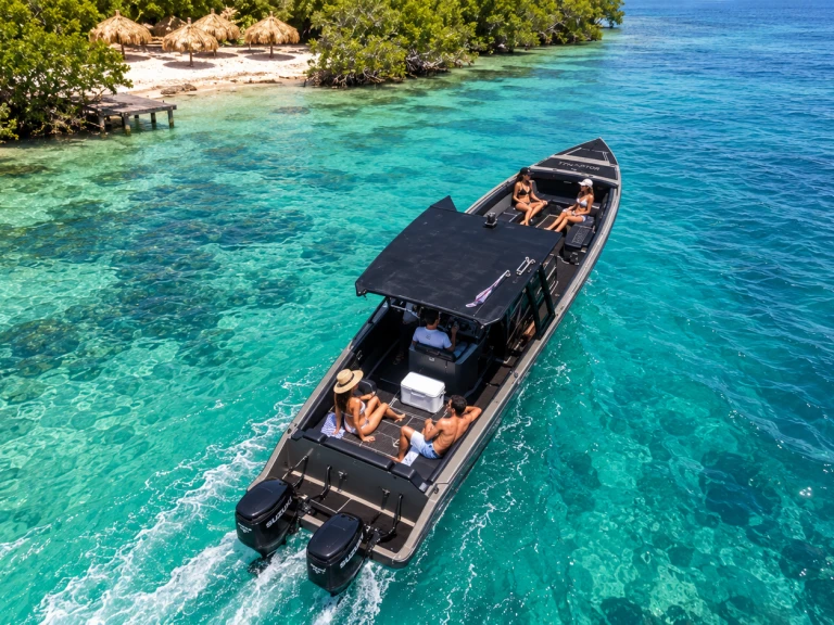 Location bateau Cartagena pas cher custom