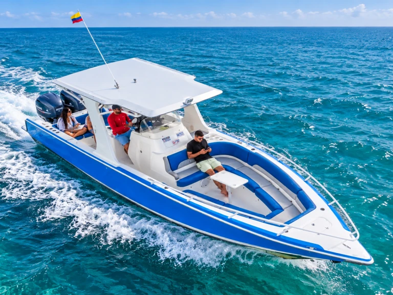 Location Bateau à moteur à Cartagena - Custom Made custom