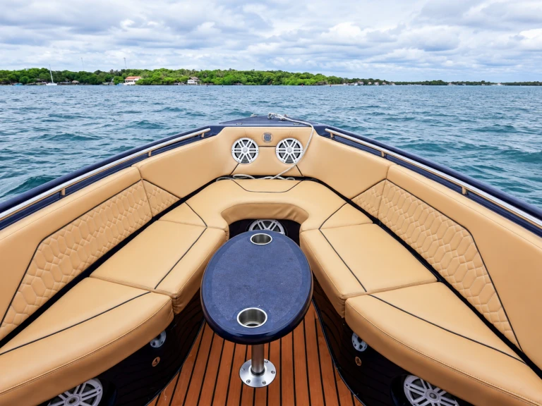 Location Bateau à moteur Custom Made avec permis