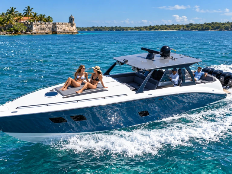 Bateau à moteur à louer à Cartagena au meilleur prix