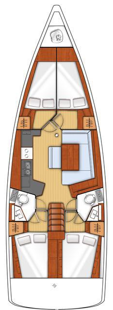 Location bateau Pula pas cher Oceanis 45