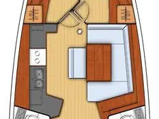 Location bateau Pula pas cher Oceanis 45