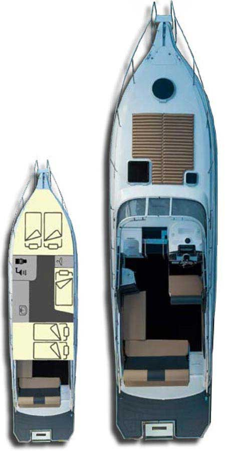 Louez un Öchsner-boote Öchsner SRX30 à Jezera