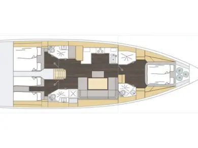 Location à Biograd na Moru - Bavaria Bavaria C46 sur SamBoat