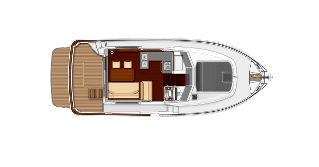 Location bateau Bénéteau Swift Trawler 34 Fly à Zadar sur Samboat