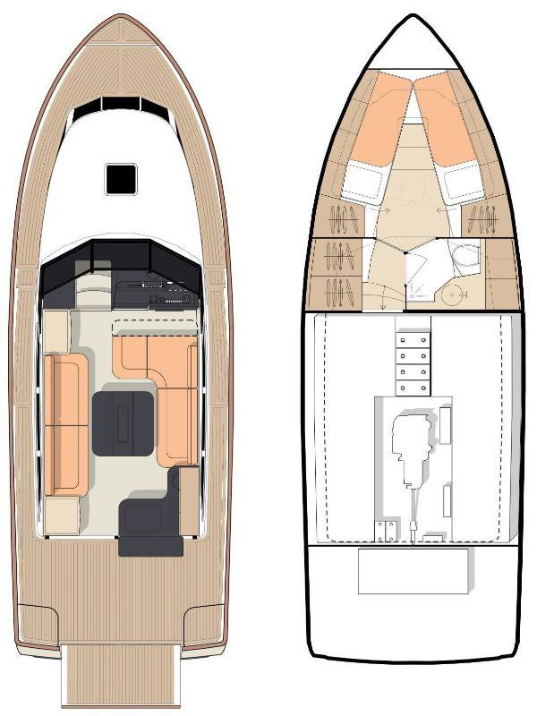 Greenline Yachts Greenline 33 a louer à Punat