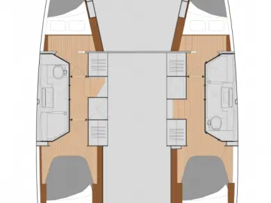 Location Catamaran Fountaine Pajot avec permis