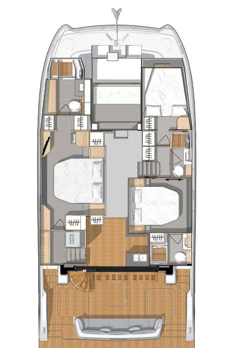 Location bateau Annapolis pas cher Fountaine Pajot MY6