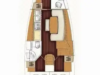 Location bateau Fethiye pas cher Cyclades 39.3