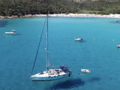 Pronájem Plachetnice v Porto-Vecchio -Dufour Dufour 4800