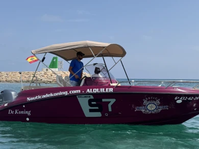 Louez un Aqua24 S7 exclusive à El Campello