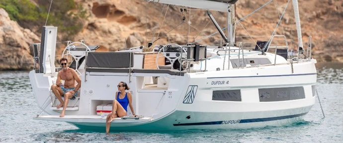 Location bateau Göcek pas cher Dufour 41