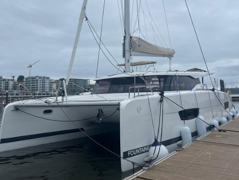 Fountaine Pajot Isla 40 eco solar catamaran charter in Göcek, Turkey