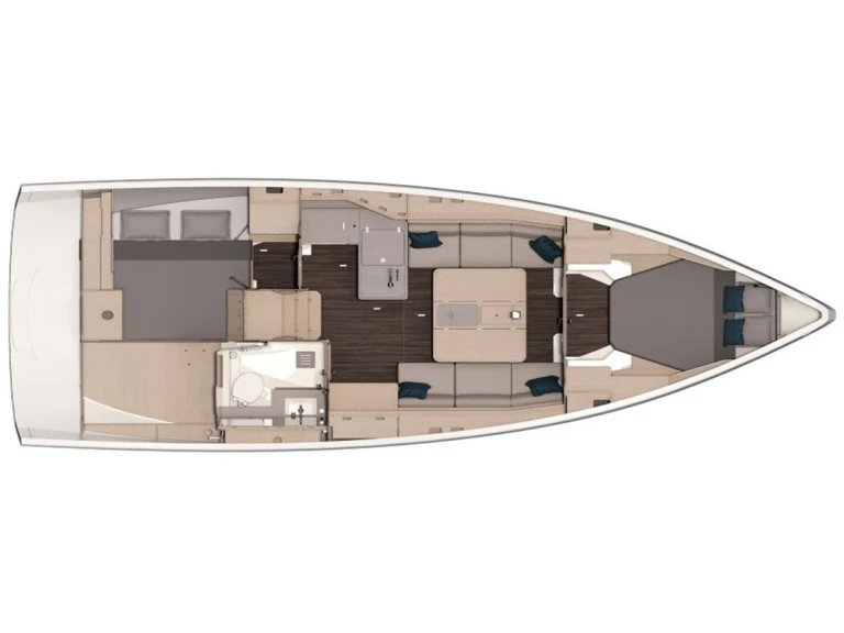 Location à Adaköy - Dufour Dufour 37 sur SamBoat