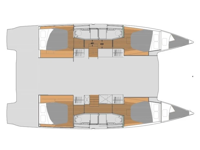 Catamaran à louer à Adaköy au meilleur prix