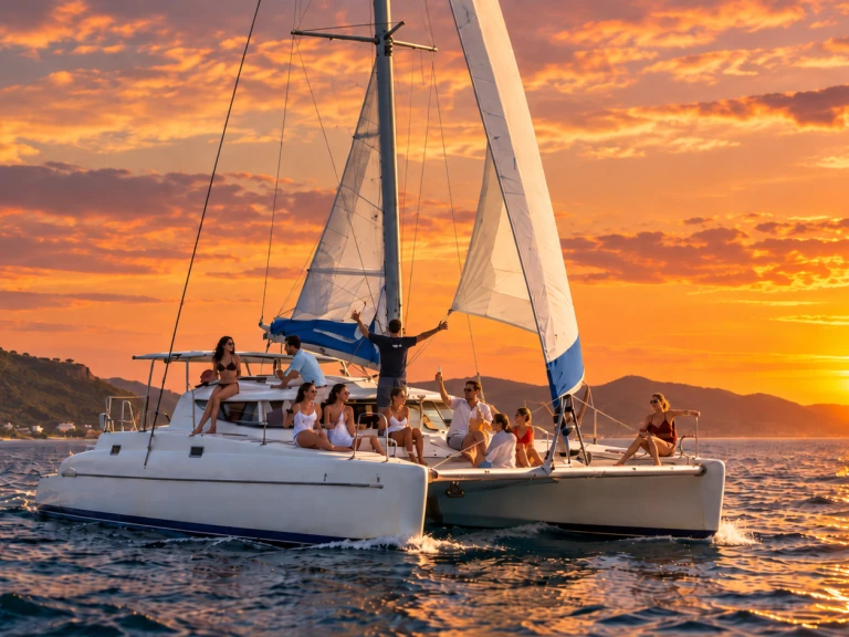 Location Catamaran à San Juan del Sur - Custom Made custom