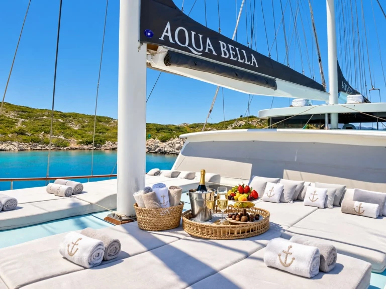 Location bateau Bozburun pas cher Gulet AB