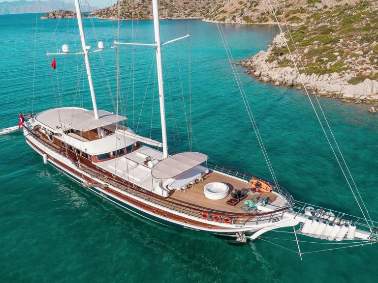 Location bateau  Gulet HDM à Bozburun sur Samboat