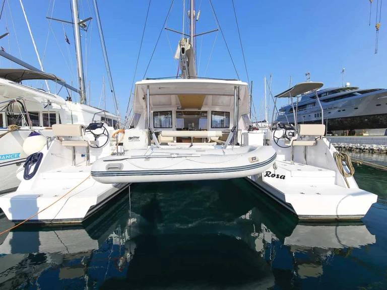 Location bateau Zadar pas cher Nautitech 40