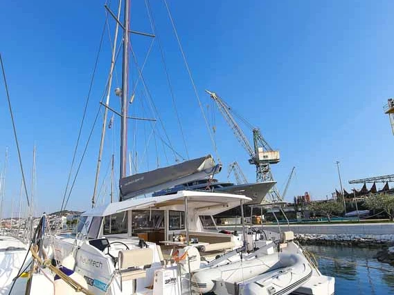 Location Catamaran à Zadar - Nautitech Nautitech 40