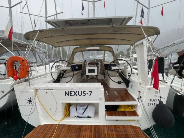 Location à Marmaris - Dufour Dufour 430 sur SamBoat