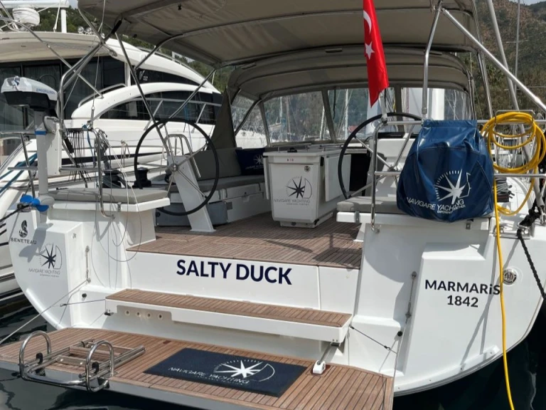 Location bateau Marmaris pas cher Oceanis 46.1