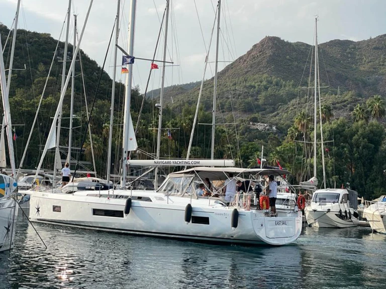 Voilier à louer à Marmaris au meilleur prix