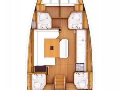 Location bateau Gouviá pas cher Sun Odyssey 479