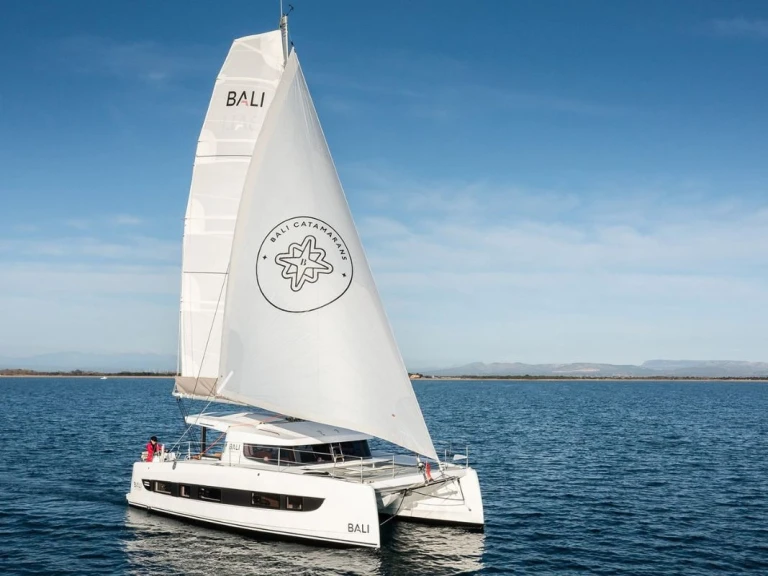Location Catamaran à Plataniás - Bali Bali Catsmart