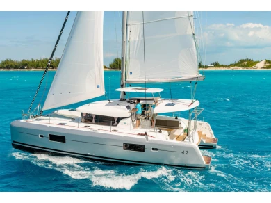 Lagoon Lagoon 42 charter bareboat or captained in  Sukošan
