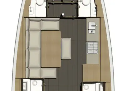 Location à Lefkáda - Dufour Dufour 460 Grand Large sur SamBoat