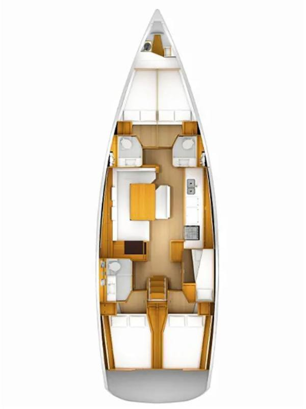 Location Voilier à Gouviá - Jeanneau Sun Odyssey 509