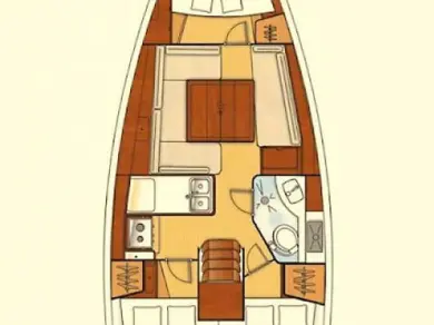 Location à Fethiye - Bénéteau Oceanis 34 sur SamBoat