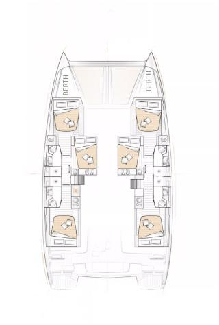 Louer Catamaran avec ou sans skipper Excess à Seget Donji