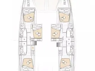 Louer Catamaran avec ou sans skipper Excess à Seget Donji