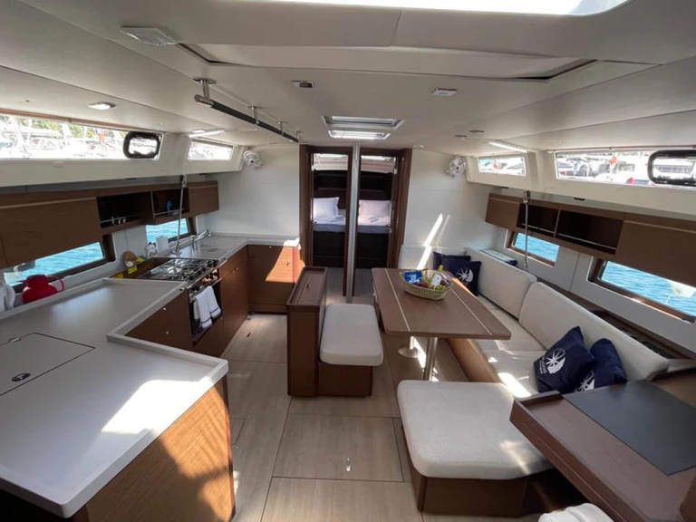 Bénéteau Oceanis 46.1 a louer à Marmaris