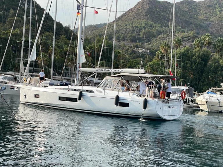 Louer Voilier avec ou sans skipper Bénéteau à Marmaris