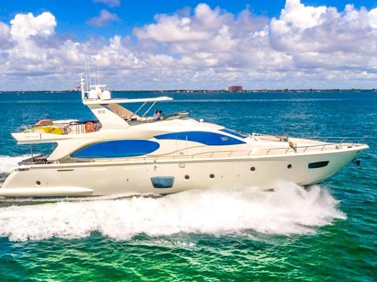 Location bateau Marina Vallarta pas cher Azimut 85