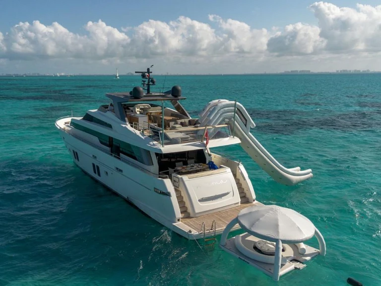 Location bateau Cancún pas cher San Lorenzo 100