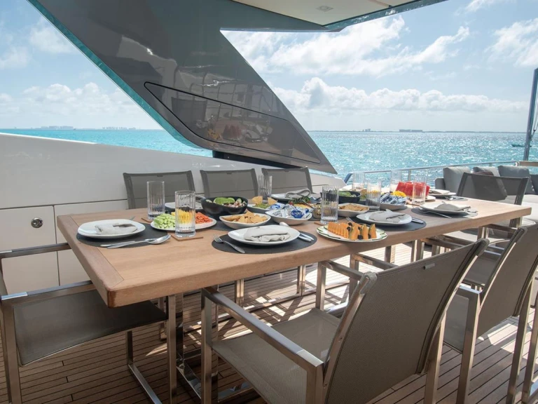 Location Yacht à Cancún - San Lorenzo San Lorenzo 100