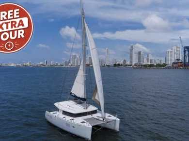 Catamaran rental with or without captain Lagoon Cartagena